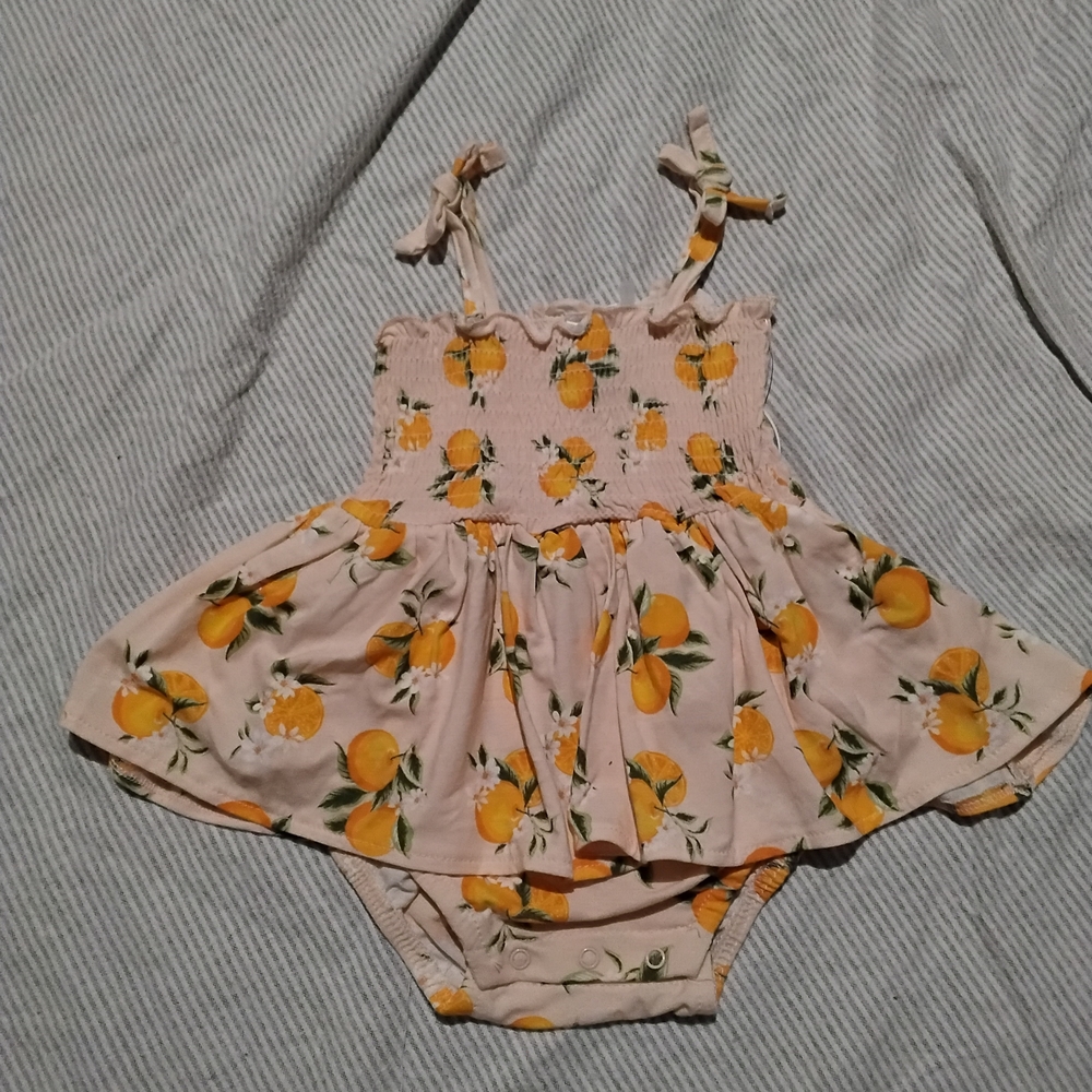 Bamboo Baby Dress